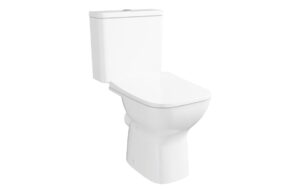 VitrA S20 Round SmoothFlush Close Coupled Fully Shrouded Pan Only - White