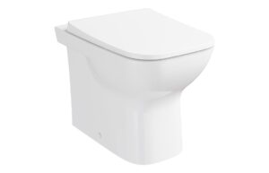 VitrA S20 Round SmoothFlush Back to Wall Pan Only - White