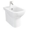 VitrA S20 Square Back to Wall Bidet (Hidden Fixings) - White