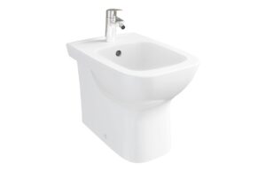 VitrA S20 Round Back to Wall Bidet (Hidden Fixings) - White