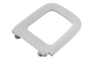 VitrA S20 Soft Close Slim Toilet Seat - White