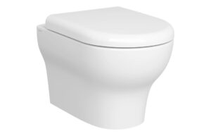 VitrA S20 Square SmoothFlush Wall Hung Pan Only - White