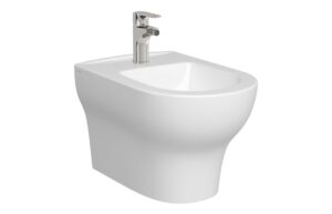 Chells Rimless Wall Hung WC & Soft Close Seat