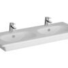 VitrA Integra 800x385mm 1TH Vanity Basin w/Overflow - White