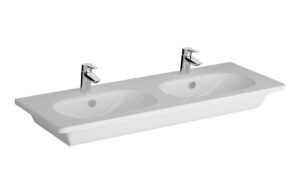 VitrA Integra 800x385mm 1TH Vanity Basin w/Overflow - White