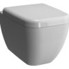 VitrA Integra Square Toilet Seat - White