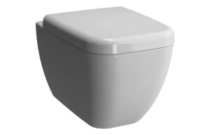 VitrA Integra Square Toilet Seat - White