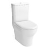 VitrA Zentrum Toilet Seat - White