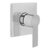 Abode Uno Concealed Push Button Shower (2 Exit) - Gunmetal