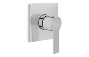 Abode Uno Concealed Push Button Shower (2 Exit) - Gunmetal