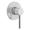 VitrA AquaCare Square Built-in Stop Mixer Valve - Chrome