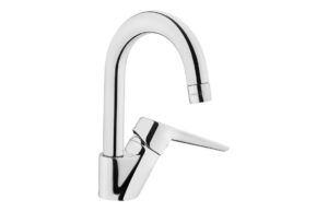 VitrA Solid S Swivel Basin Mixer - Chrome