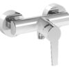 VitrA Suit Integrated Thermostatic Shower Mixer - Chrome