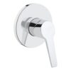 VitrA Solid S Wall Mounted Shower Mixer - Chrome