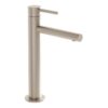 VitrA Origin Tall Basin Mixer - Brushed Nickel