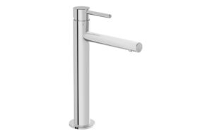 VitrA Origin Tall Basin Mixer - Chrome