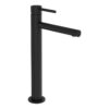 VitrA Origin Extra Tall Basin Mixer - Matt Black