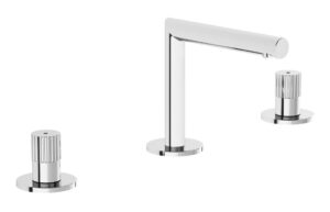 VitrA Origin 3-Hole Basin Mixer - Chrome