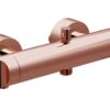 Vema Tiber Riser  Handset & Hose Set - St/Steel