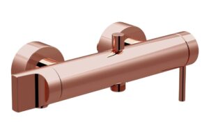 Vema Tiber Riser  Handset & Hose Set - St/Steel
