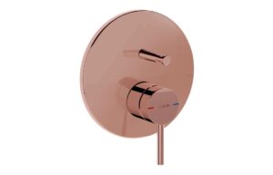 VitrA Origin Integrated 3-Way Diverter - Brushed Nickel