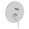 VitrA Origin Integrated 2-Way Diverter - Matt Black