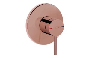 VitrA Origin Integrated 2-Way Diverter - Brushed Nickel