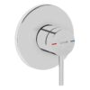 VitrA Origin Integrated 1-Way Diverter - Matt Black
