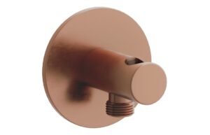 VitrA Square Built-In Hand Shower Outlet - Brushed Bronze