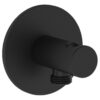 VitrA Origin Built-In Hand Shower Outlet - Brushed Nickel