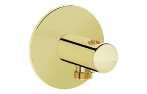 VitrA Root Square Built-In Hand Shower Outlet - Chrome