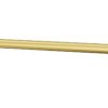 VitrA Origin Classic Ceiling Mounted Connection Pipe (Long) - Brushed Gold