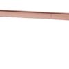 VitrA Origin Classic Wall Mounted 90° Connection Pipe - Chrome