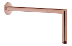VitrA Origin Classic Wall Mounted 90° Connection Pipe - Chrome
