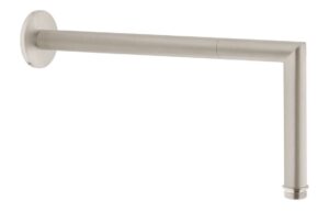 VitrA Origin Classic Wall Mounted 90° Connection Pipe - Matt Black