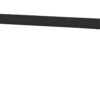 VitrA Origin Classic Wall Mounted 90° Connection Pipe - Matt Black