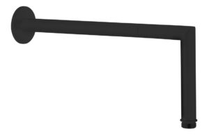 VitrA Origin Classic Wall Mounted 90° Connection Pipe - Brushed Gold