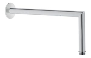 VitrA Wall Mounted Connection Pipe - Chrome