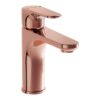 VitrA Root Round Basin Mixer - Soft Copper