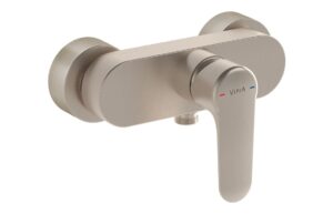 VitrA Root Round Wall Mounted Shower Mixer - Chrome