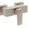 VitrA Root Square Wall Mounted Shower Mixer Valve - Chrome