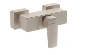 VitrA Root Square Wall Mounted Shower Mixer Valve - Chrome