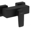 VitrA Root Square Wall Mounted Shower Mixer Valve - Soft Copper