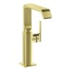 VitrA Suit Tall Basin Mixer (Side Handle) - Soft Gold