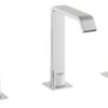 VitrA Suit 3-Hole Basin Mixer - Chrome