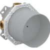 VitrA Origin Ceiling Mounted Connection Pipe (Short) - Matt Black