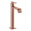 VitrA Suit Tall Basin Mixer (Top Handle) - Soft Copper