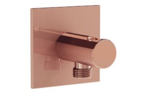 VitrA Suit Built-In Hand Shower Outlet - Soft Gold