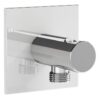 VitrA Suit Built-In Hand Shower Outlet - Gloss Black