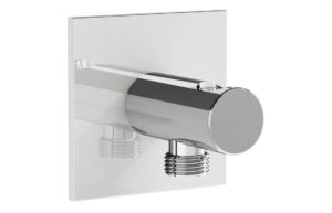 VitrA Suit Built-In Hand Shower Outlet - Gloss Black